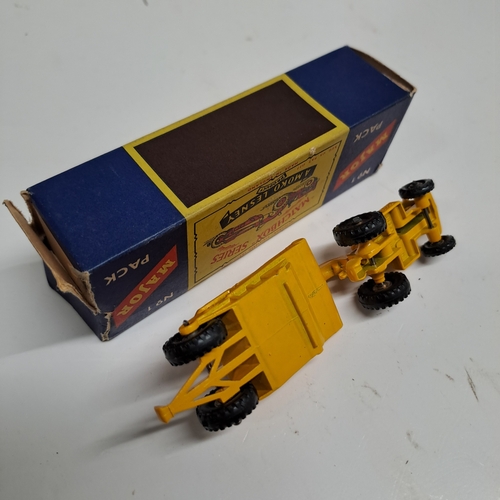 10 - LESNEY MATCHBOX MAJOR PACK ROAD SCRAPER