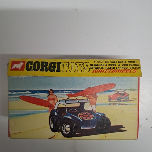 11 - CORGI TOYS 381 WHIZZWHEELS GP BEACH BUGGY
