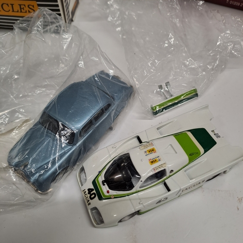 15 - GEMS AND & COBWEBS MILESTONE MINIATURES WHITE METAL MODELS JAGUAR XJR - 5 S TYPE