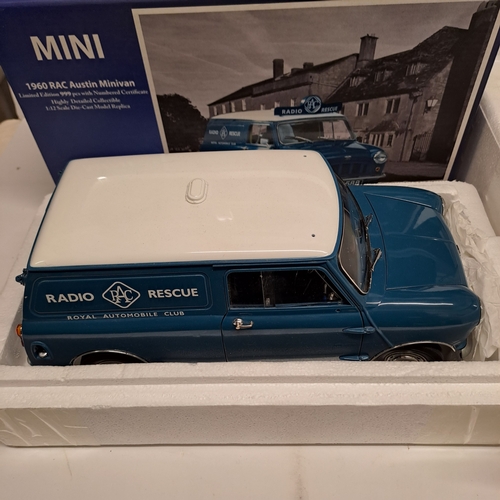 16 - SUNSTAR 1960 AUSTIN MINI VAN RAC 1/12th