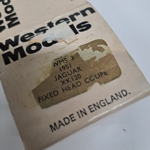 28 - WM WESTERN MODELS WHITE METALS JAGUAR XK210