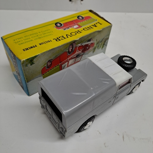 4 - BOXED JIMSON LAND ROVER FRICTION MOTOR