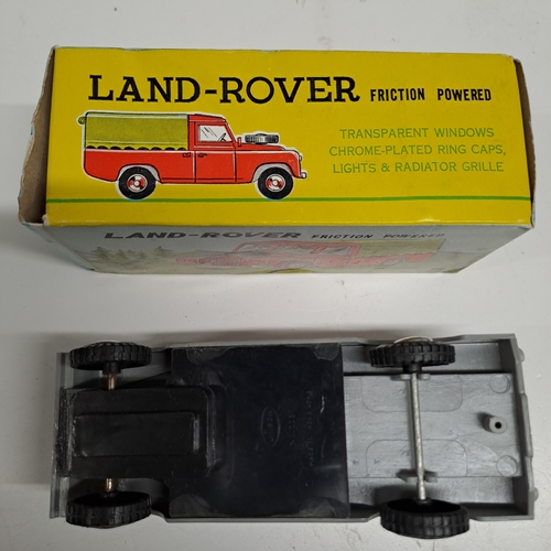 4 - BOXED JIMSON LAND ROVER FRICTION MOTOR
