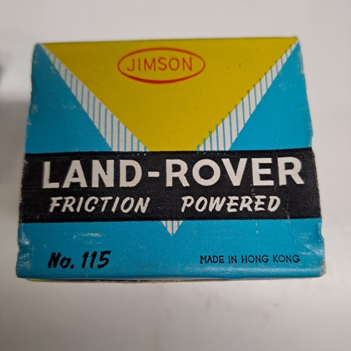 4 - BOXED JIMSON LAND ROVER FRICTION MOTOR