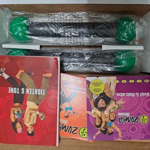 57 - ZUMBA FITNESS PACK