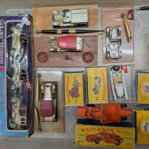 59 - QTY OF MOSTLY LESNEY MATCHBOX VEHICLES SOME BOXED