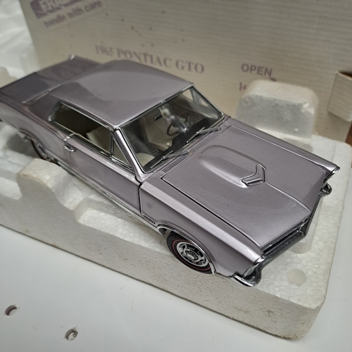 6 - FRANKLIN MINT PONTIAC GTO