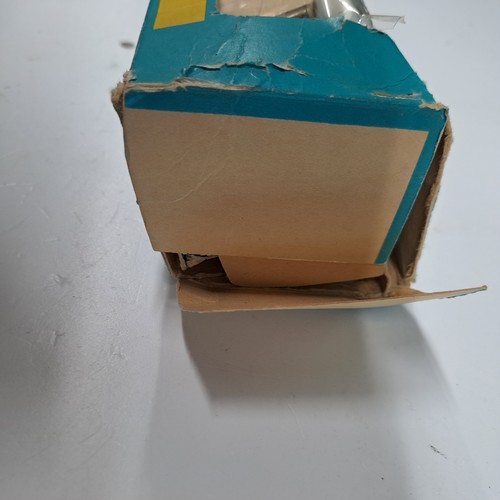 3 - TRI-ANG SPOT ON TOURIST CARAVAN  ORIGINAL BOX