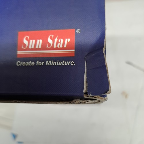 16 - SUNSTAR 1960 AUSTIN MINI VAN RAC 1/12th