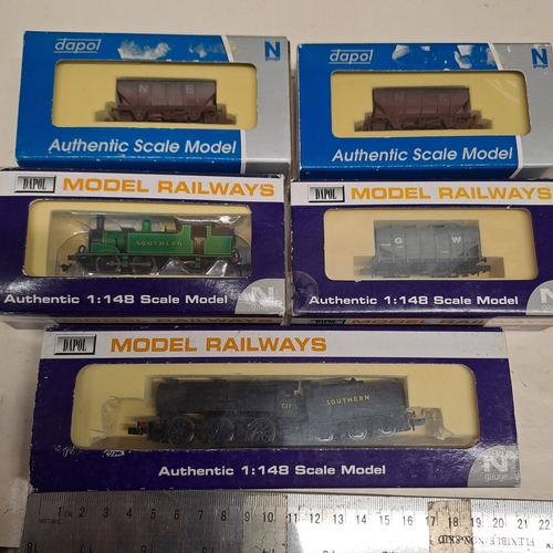 20 - MODEL RAILWAYS  N GAUGE DAPOL - UNTESTED
