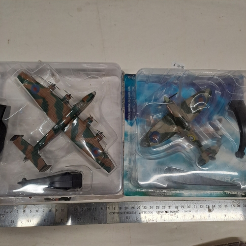 4 - 2 MODEL AIRCRAFT - MAGAZINE PART WORKS ISSUE