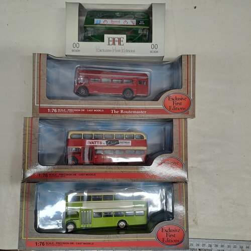 47 - 4 EFE EXCLUSIVE FIRST EDITION BUS MODELS