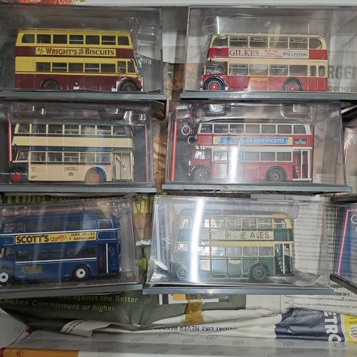 58 - 9 CORGI OOC ORIGINAL OMNIBUS BUS MODELS