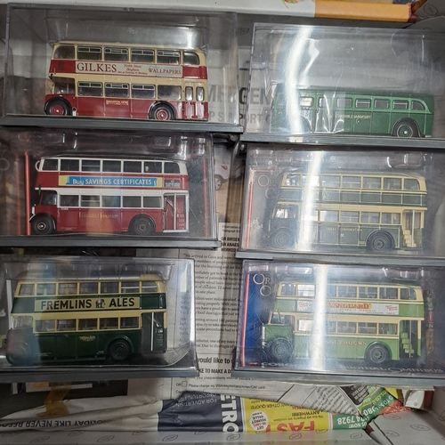 58 - 9 CORGI OOC ORIGINAL OMNIBUS BUS MODELS