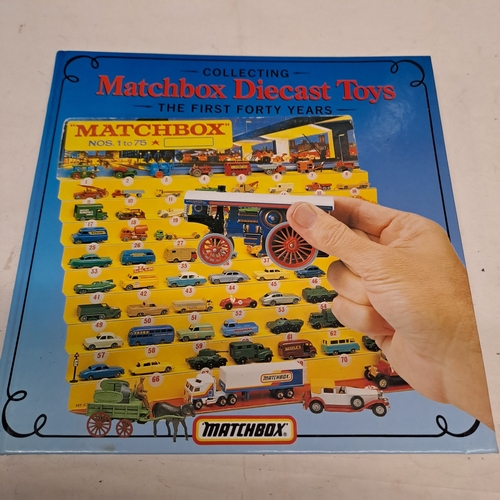 COLLECTING MATCHBOX TOYS BOOK