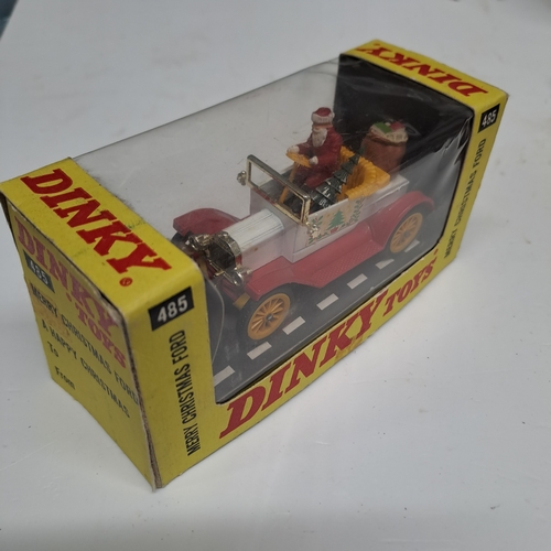 134 - DINKY TOYS MERRY CHRISTMAS FORD MODEL T - NICE EXAMPLE