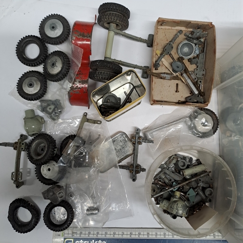 167 - EXTREMELY USEFUL GROUP OF MOSTLY ORIGINAL SHACKLETON FODEN SPARES
