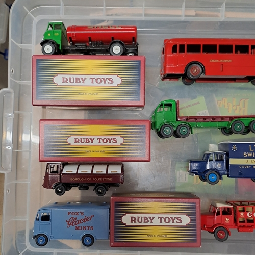 7 RUBY TOYS MODELS - VERY SMALL LIMITED EDITIONS HAND BUILT MODELS IN ...