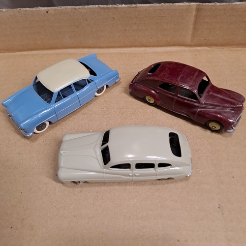 40 - 3 FRENCH DINKY TOYS MOSTLY NICELY RESTORED OR RE -CAST MODELS