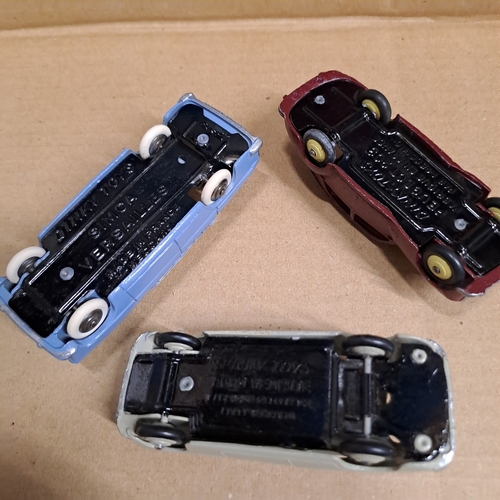 40 - 3 FRENCH DINKY TOYS MOSTLY NICELY RESTORED OR RE -CAST MODELS