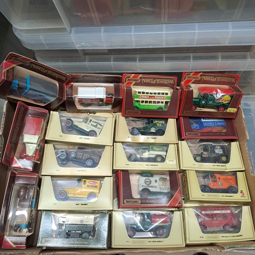 51 - TRAY OF MODELS OF YESTERYEARS BY MATCHBOX