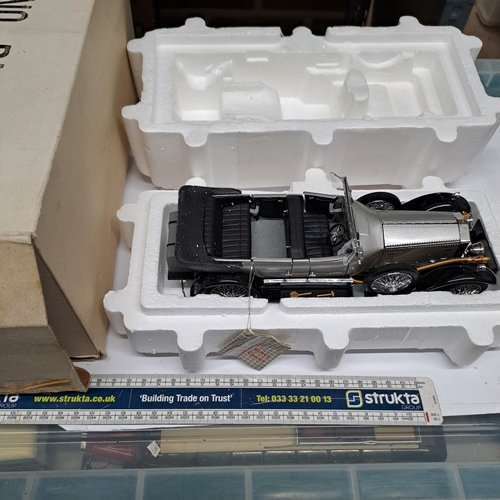 211 - FRANKLIN MINT ROLLS ROYCE 1925