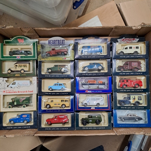 216 - 20 BOXED LLEDO DAYS GONE MODELS INCLUDING SOME VANGUARDS EXAMPLES