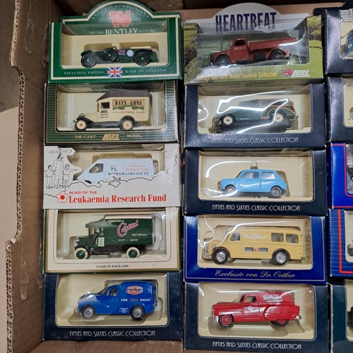 216 - 20 BOXED LLEDO DAYS GONE MODELS INCLUDING SOME VANGUARDS EXAMPLES