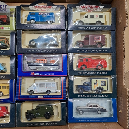 216 - 20 BOXED LLEDO DAYS GONE MODELS INCLUDING SOME VANGUARDS EXAMPLES