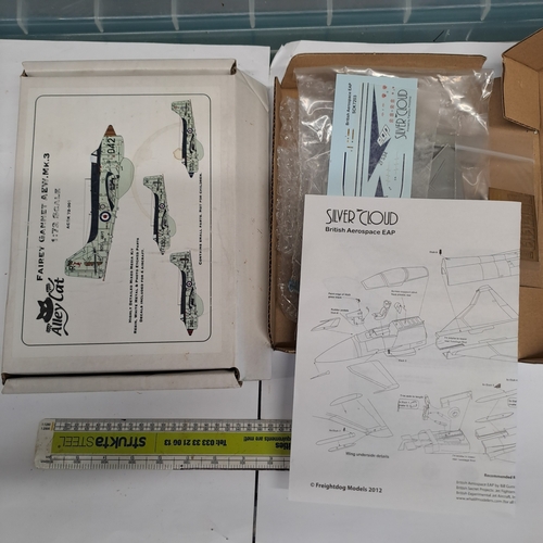 228 - BOXED UNUSED STILL SEALED MODEL AIRCRAFT KIT Resin Buccanner