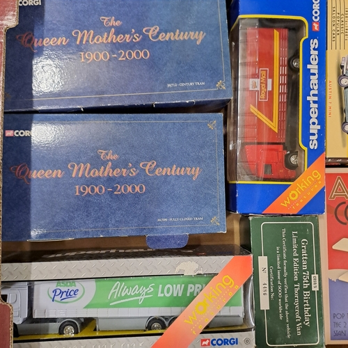 10 - TRAY OF CORGI AND VANGUARDS ETC