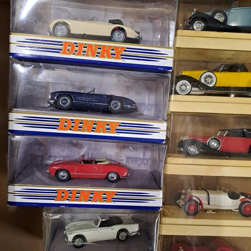 11 - TRAY OF DINKY MATCHBOX AND SOLIDO MODELS