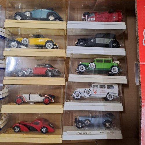 11 - TRAY OF DINKY MATCHBOX AND SOLIDO MODELS