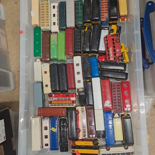VERY GOOD TRAY FULL OF EFE OOC AND SIMILAR UNBOXED BUS MODELS