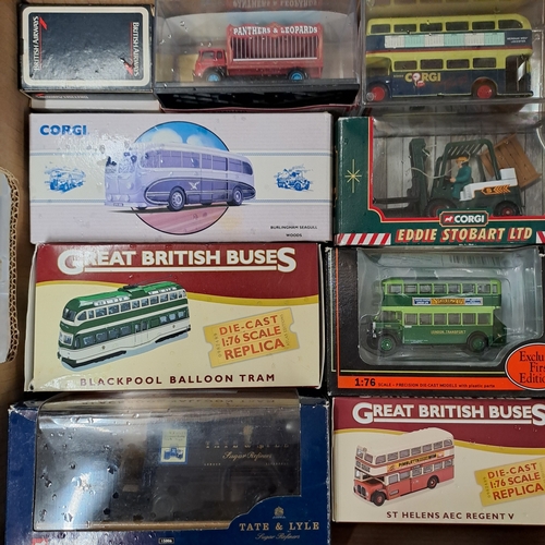 14 - TRAY OF BREAT BRITISH CORGI CLASSICS