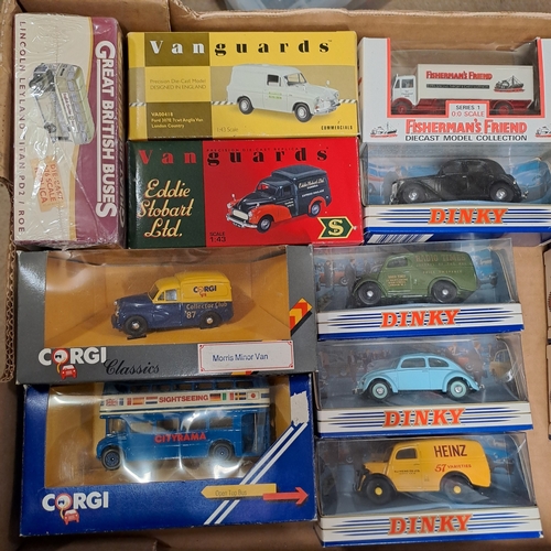 2 - TRAY OF MATCHBOX DINKY VANGUARDS AND CORGI