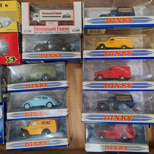 2 - TRAY OF MATCHBOX DINKY VANGUARDS AND CORGI