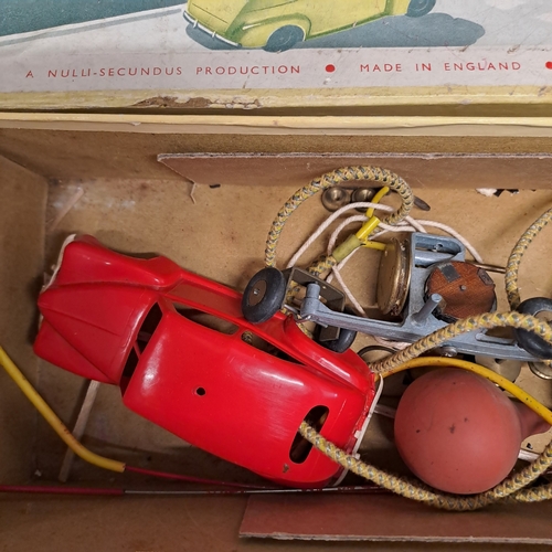46 - RARE NULLI SECUNDUS ELECTRIC REMOTE CONTROL CAR UNTESTED