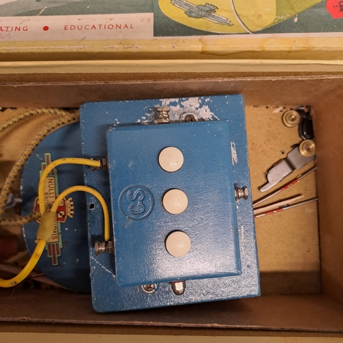 46 - RARE NULLI SECUNDUS ELECTRIC REMOTE CONTROL CAR UNTESTED