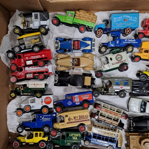 5 - TRAY OF UNBOXED MODELS OF YESTERYEAR BY MATCHBOX