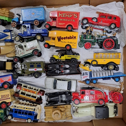 5 - TRAY OF UNBOXED MODELS OF YESTERYEAR BY MATCHBOX