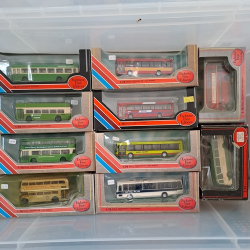 10 EFE EXCLUSIVE FIRST EDITIONS BUS MODELS