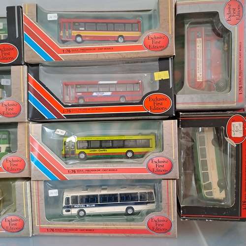 10 EFE EXCLUSIVE FIRST EDITIONS BUS MODELS