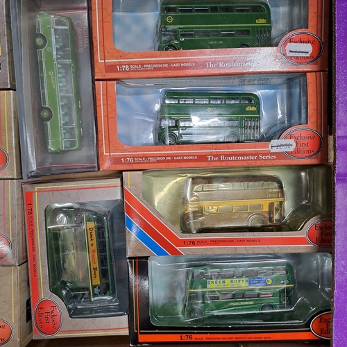 TRAY OF EFE EXCLUSIVE FIRST EDITION BUS MODELS