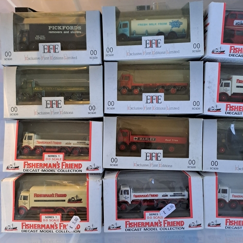 15 EFE LORRY AND BUS MODELS
