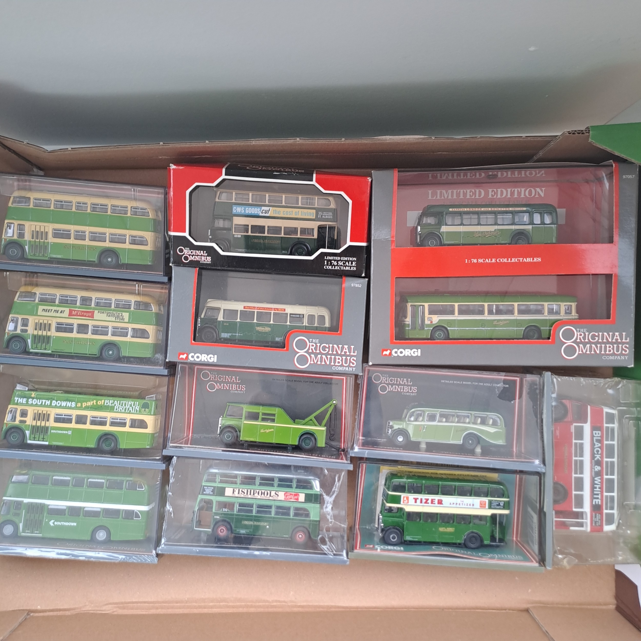 OOC THE ORIGINAL OMNIBUS BUS MODELS x13