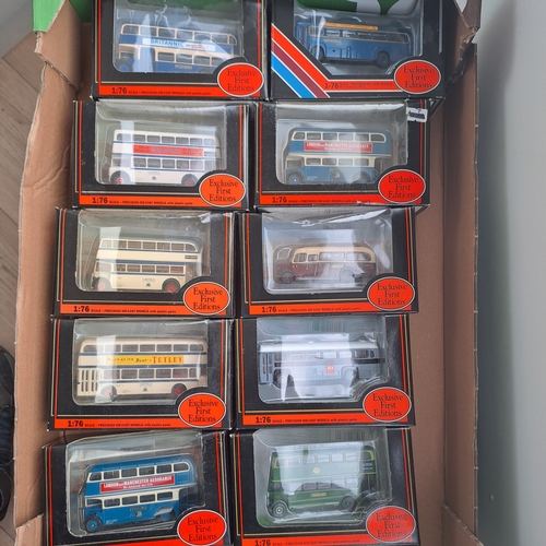 EFE EXCLUSIVE FIRST EDITION BUS MODELS x10