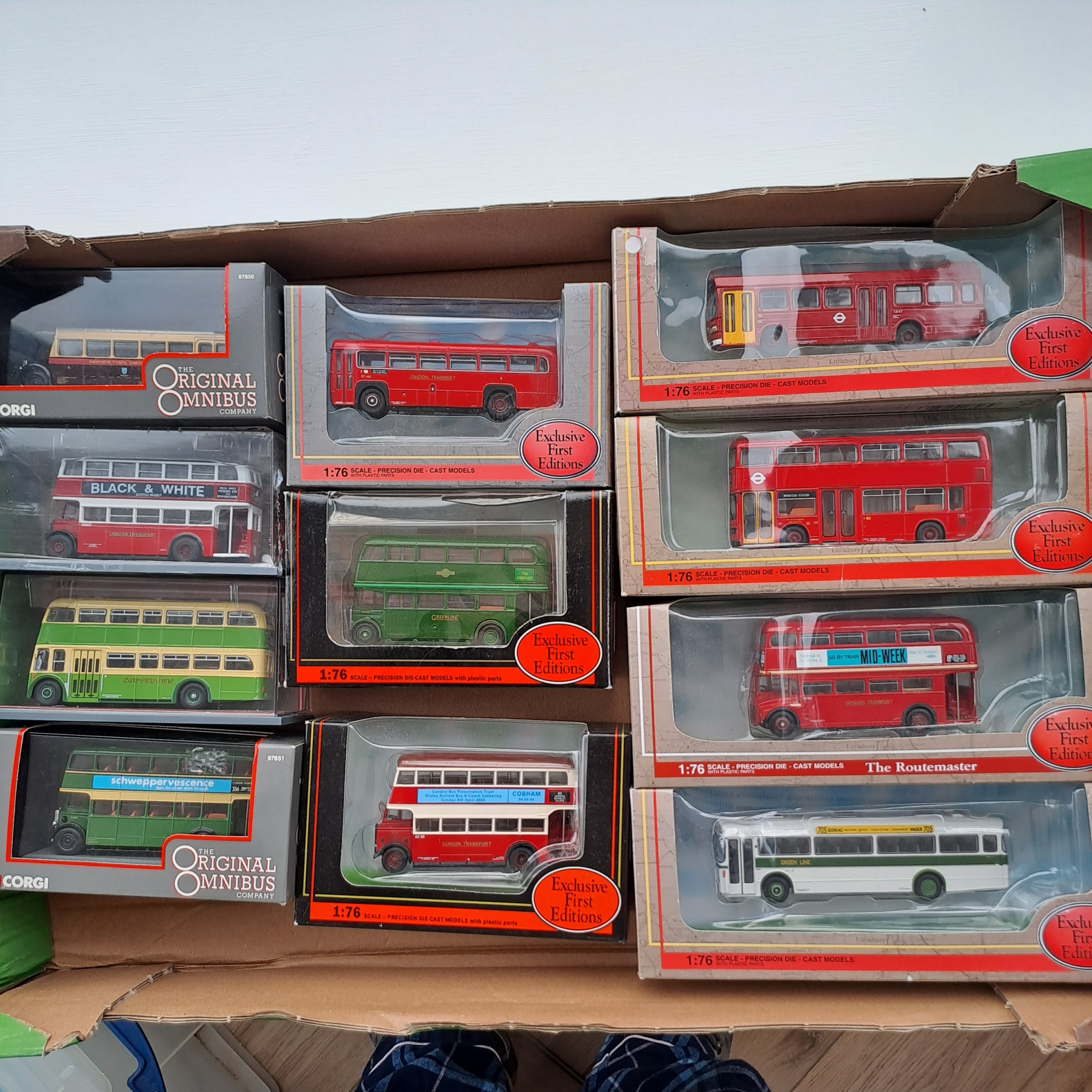 OOC THE ORIGINAL OMNIBUS BUS MODELS x11