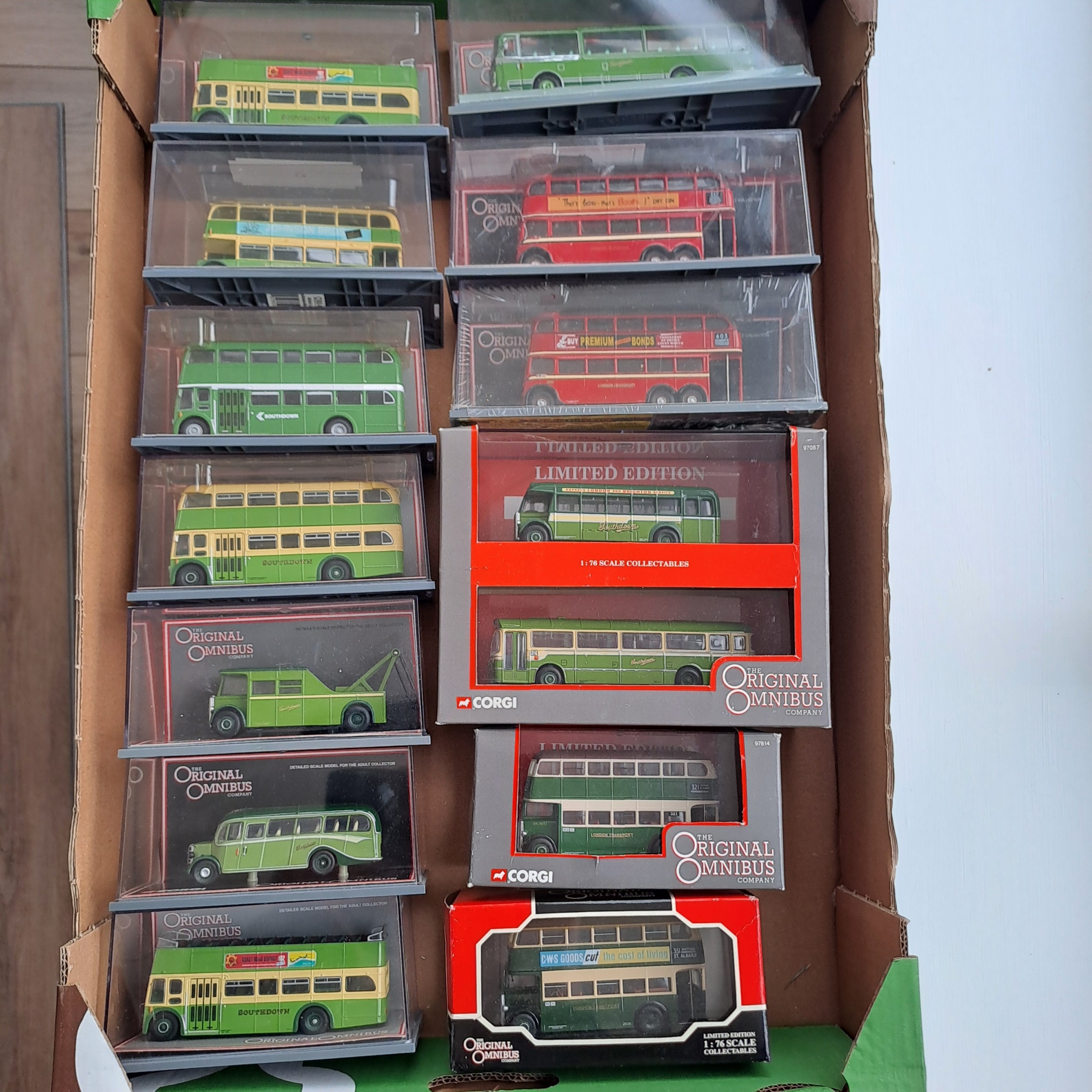 OOC THE ORIGINAL OMNIBUS BUS MODELS x14
