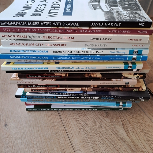 31 - SELECTION OF MOSTLY BUS RELATED BOOKS